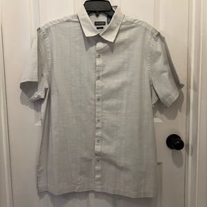 Van Heusen slim fit linen shirt